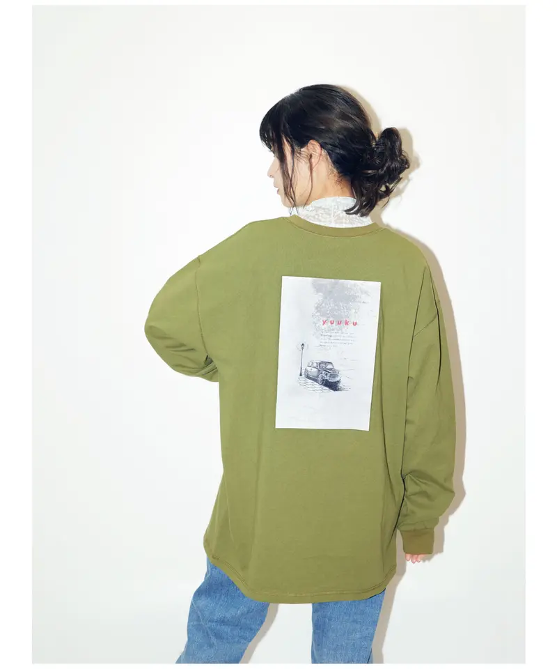 国産】 【希少】FLYING TIGERS ゆるダボ XLサイズ 刺繍 フライト