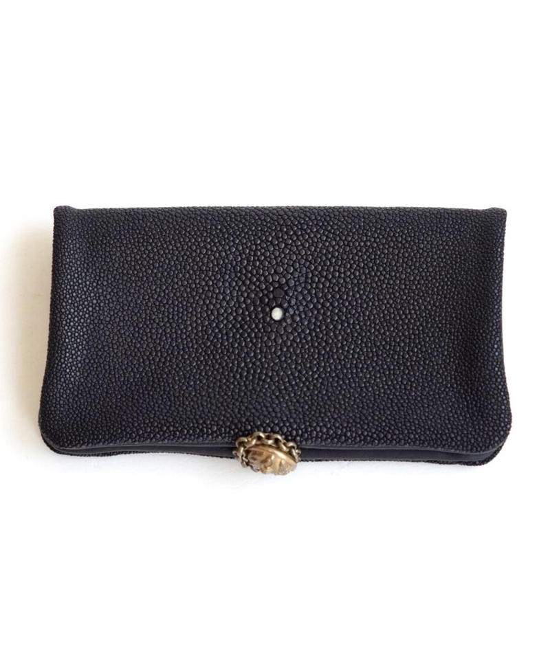 tochca トーチカ Elephant×GUIDI 内縫い折財布