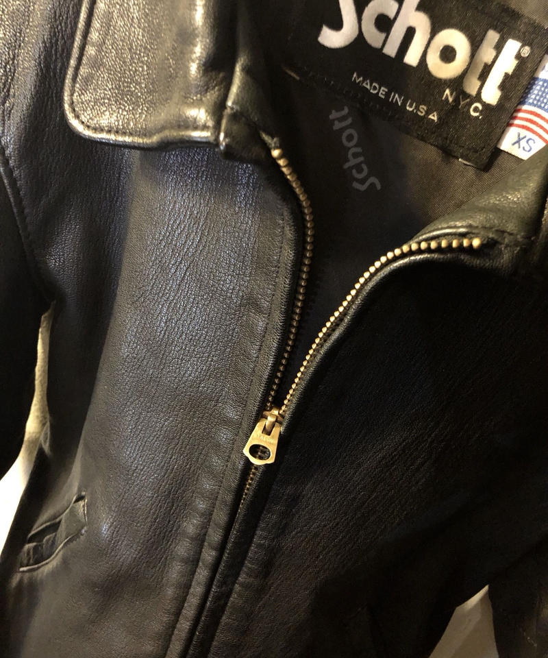 ショット/シングルライダース/タロン社ファスナー-