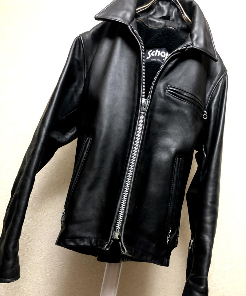 ショット/シングルライダース/タロン社ファスナー-