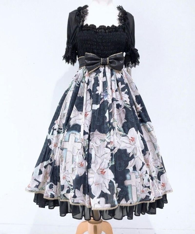 Triple*Fortune トリプルフォーチュン 白の王国SK タイツ スカート 