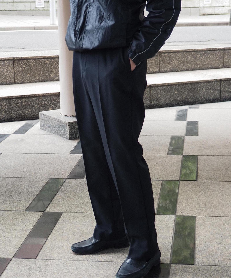 Remake British Police Slacks パンツ　スラックス DEADSTOCK REMAKE BRITISH POLICE スラックス