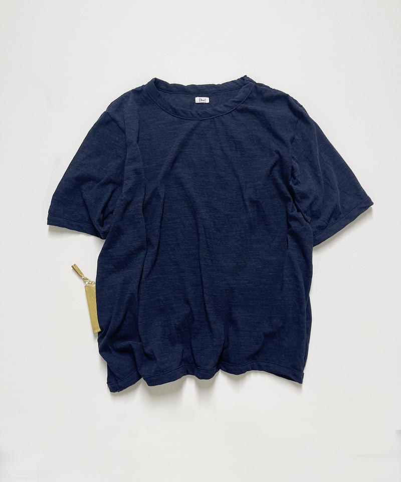 Wool Top / Ester巻 強燃天竺 Harf Sleeve Cutsew | Dhal