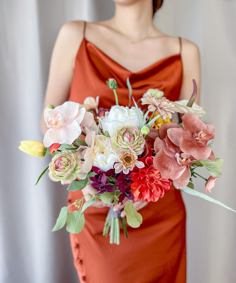 買い保障できる doille doillette プリザーブフラワーブーケ