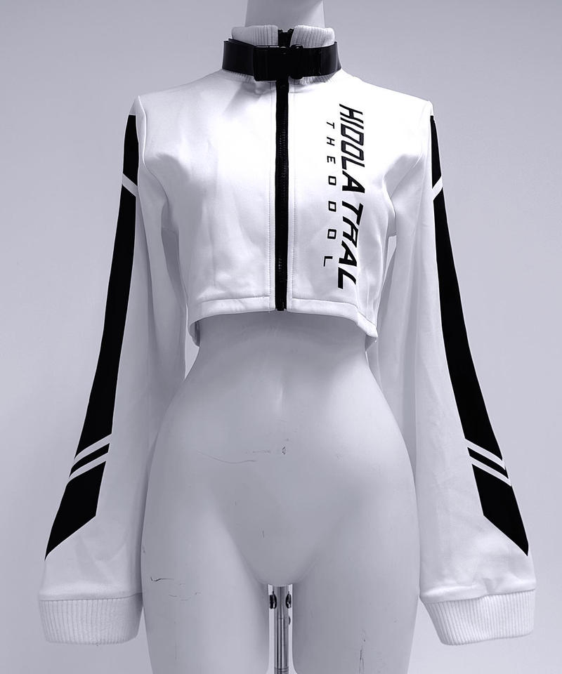 HIDOLATRAL THEODOL】CyberJersey【WHITE】 【公式通販】