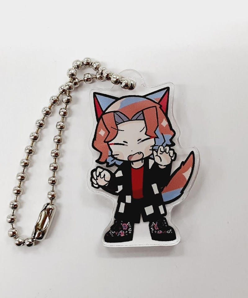 歌い手さんアクリルキーホルダー