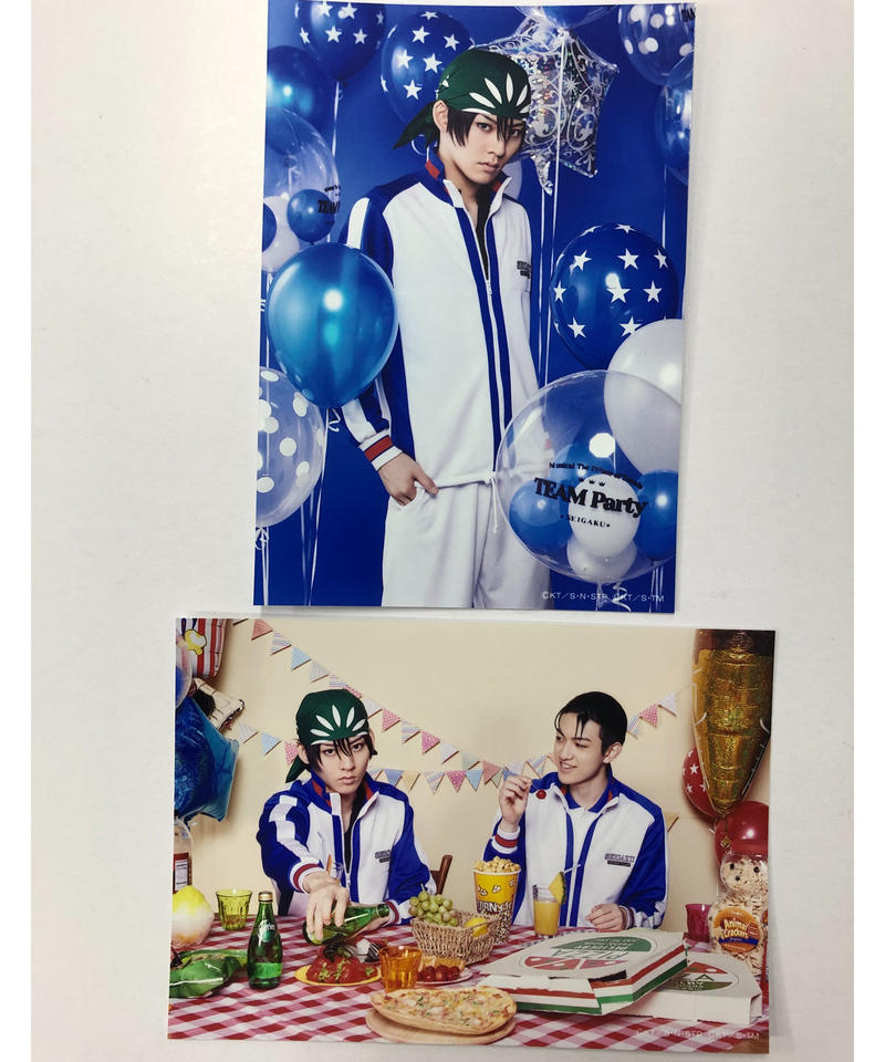 ミュージカルテニスの王子様 海堂薫 ランダムブロマイド