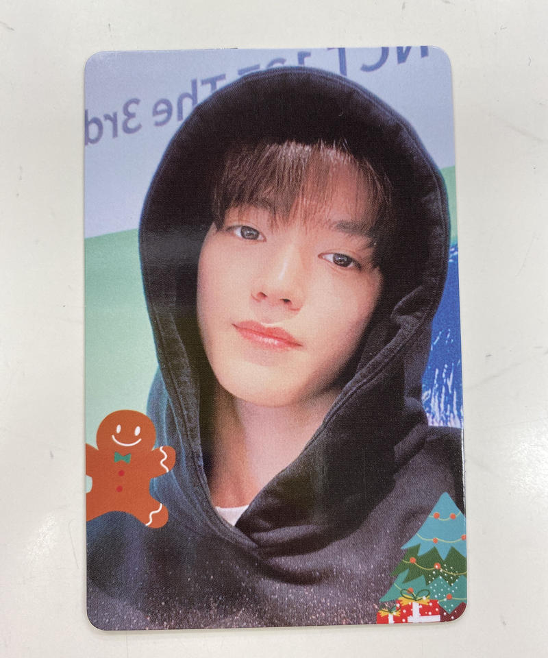 NCT127 sticker owhat ヨントン トレカ スクラッチ テヨン NCT127 sticker owhat ヨントン トレカ スクラッチ テヨン