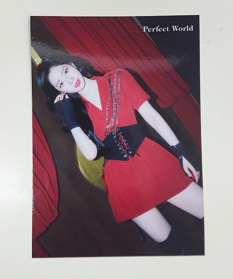 専用 TWICE Perfect World シリアルナンバー ダヒョン