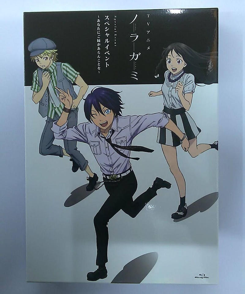 【初回限定版】ノラガミ DVD 1-6巻セット【希少】 初回限定版】ノラガミ DVD 1-6巻セット【希少】