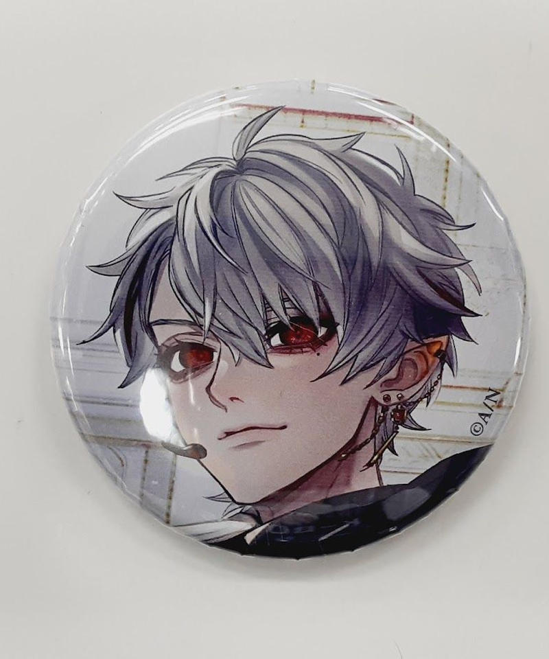 お買得！】 にじさんじ 葛葉 缶バッジ Invitation Scarlet バッジ