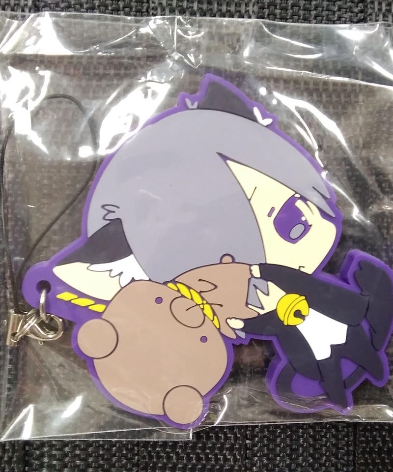 ゆきむら。 アクキー ラバーストラップ