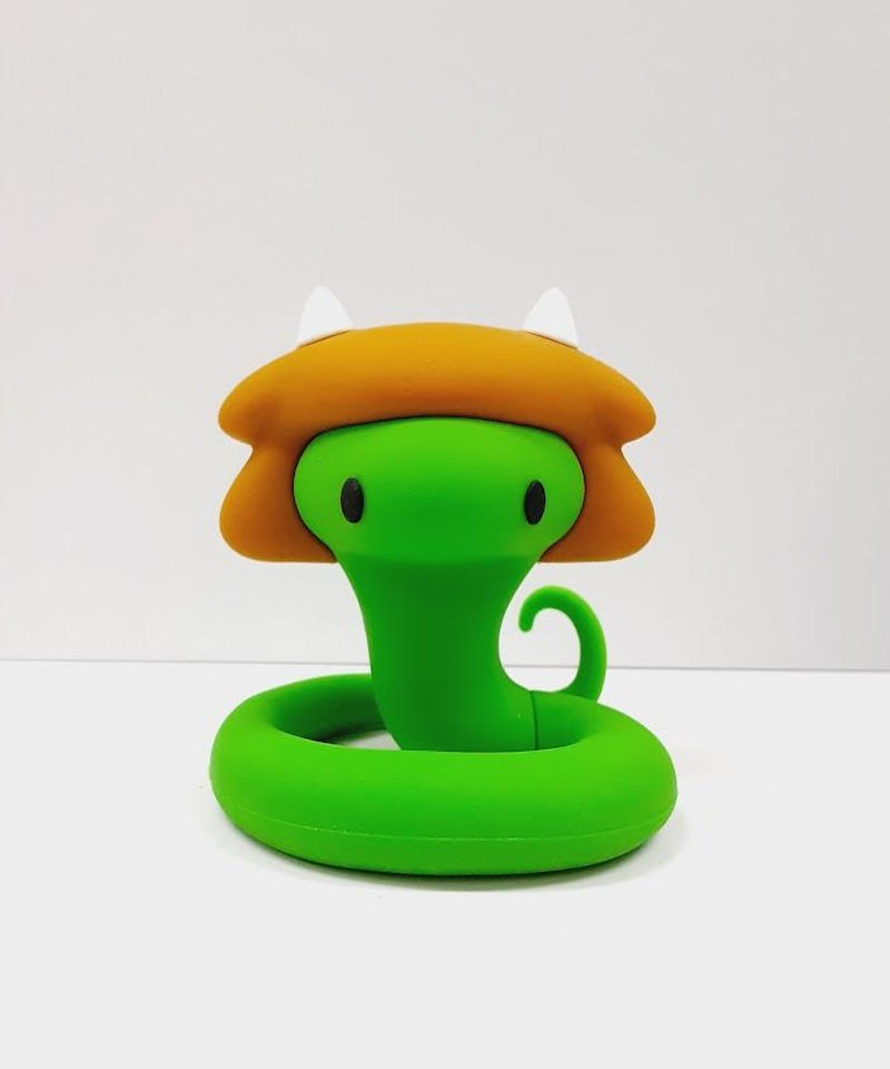 ヘビの命 × 牛沢 ピンバッジセット 牛沢(TOP4)】ヘビの命 グッズセット