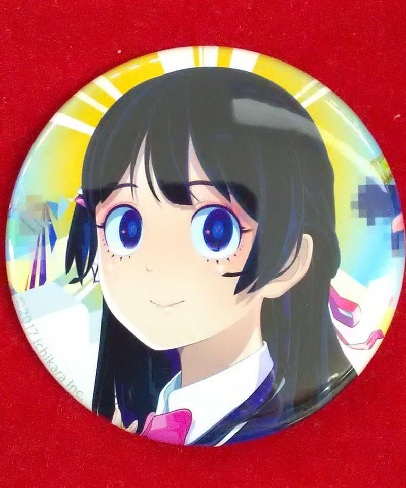 月ノ美兎タロット缶バッジ