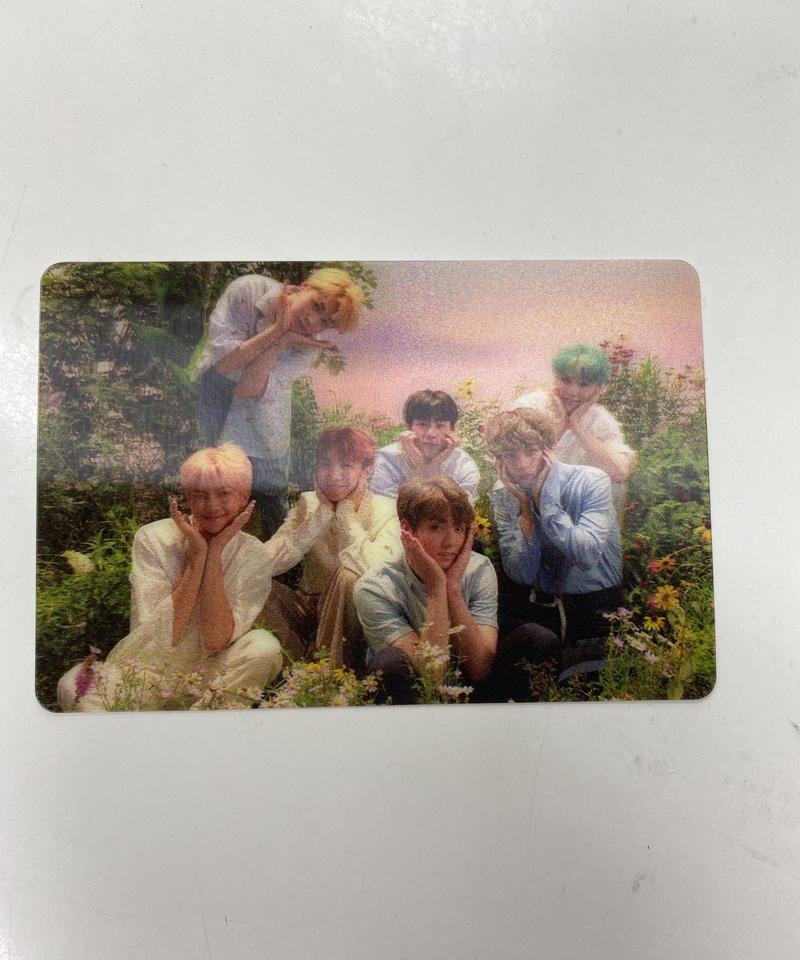 【若干キズ有】BTS LOVEYOURSELF 承 レンチキュラー