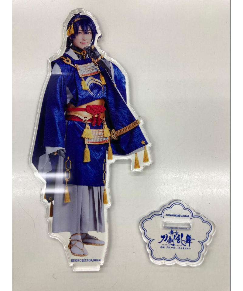 刀剣乱舞 刀ステ アクリルカード 三日月宗近 鈴木拡樹