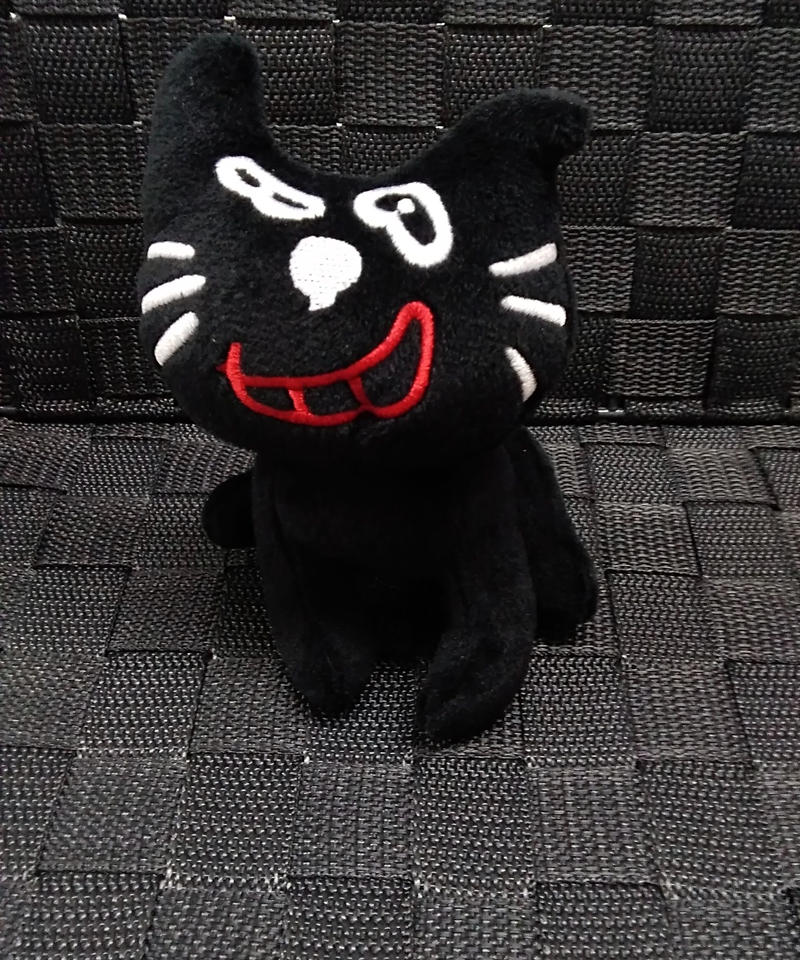 キヨ猫クッション キヨ猫ぬいぐるみ(おすわりver.) セット売り 美品