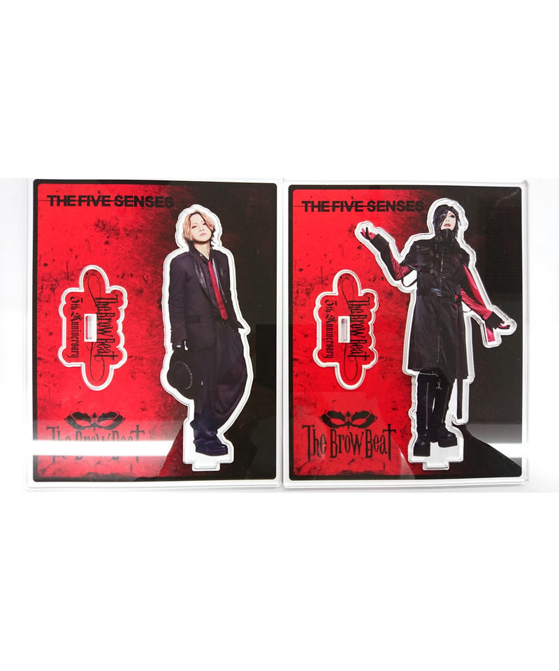 単品販売／受注生産 The Brow Beat アクリルスタンドセット