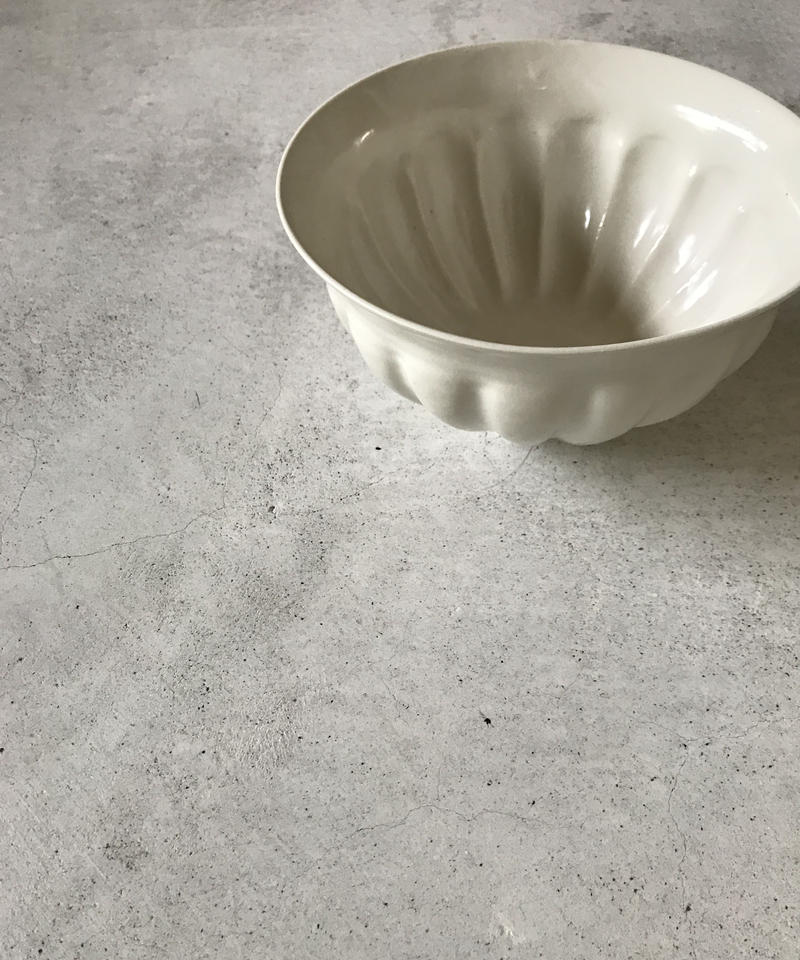 角田淳　クグロフ　白　セット 角田淳 クグロフ 白 セット 角田淳 クグロフ 大