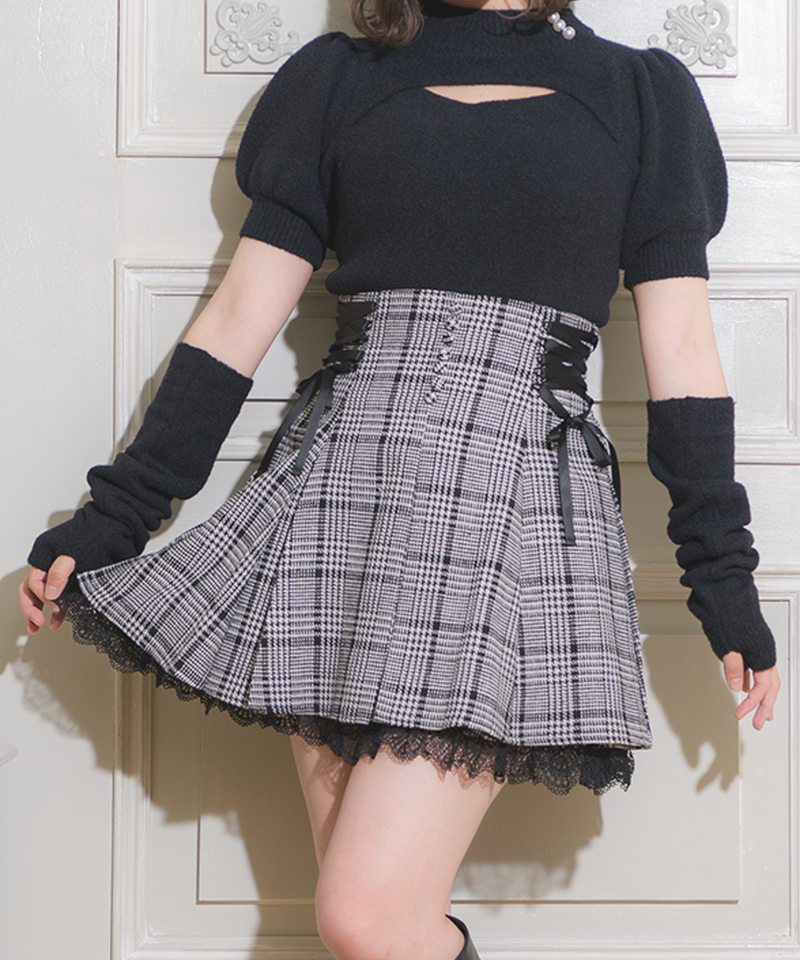 冬の華 ✳️人気新作 新品SelfPortrait 赤・ミニスカート - 通販