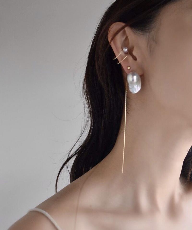 ripsalis リプサリス バロックパール ピアス Sランク ripsalis Sランク バロックパール ピアス