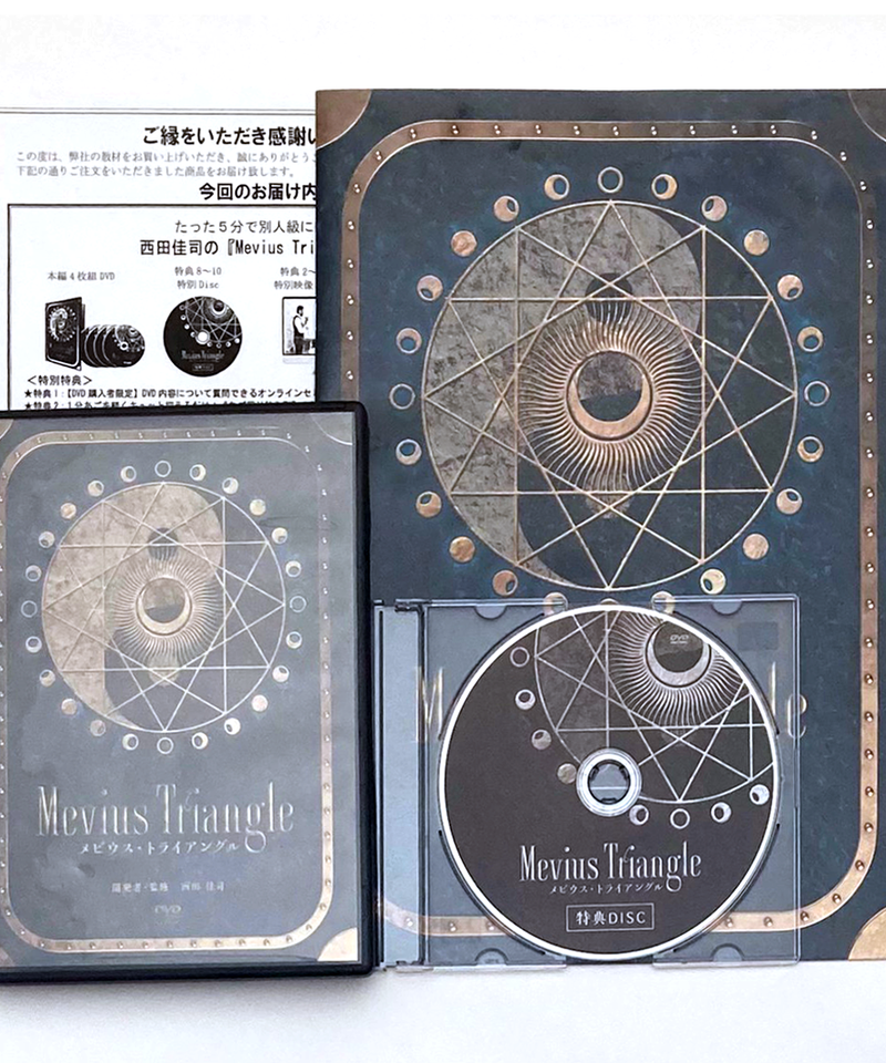 西田佳司のMevius Triangle