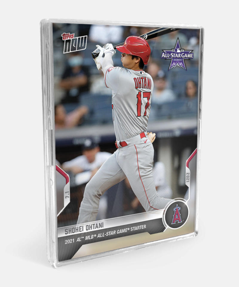ー品販売ー品販売2021 Topps Now 大谷翔平 オールスター その他