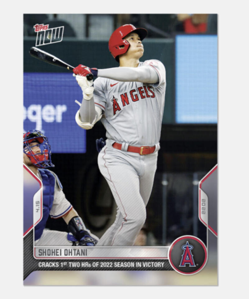 プチギフト 大谷翔平 topps now オールスター 1 of 1 | www