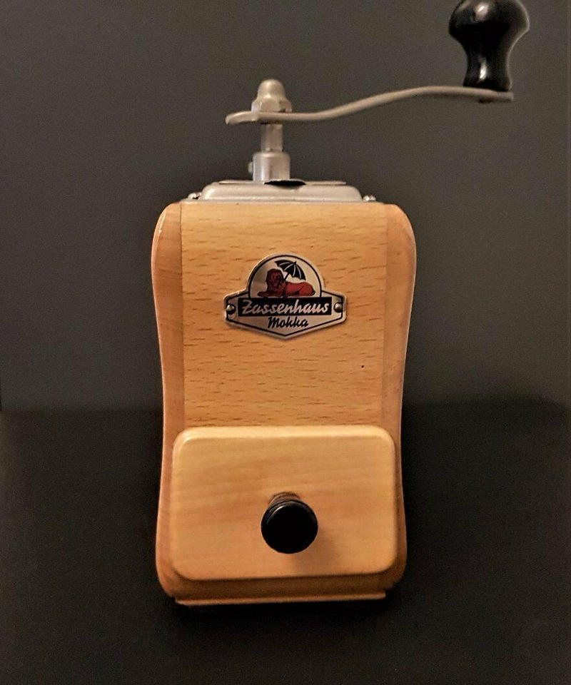 オールノット 横型 ザッセンハウス mokka コーヒーミル グラインダー