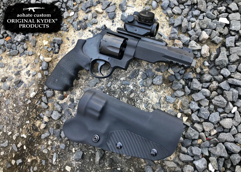 タナカ S&W M327 M&P R8 5インチ用Kydex®ホルスター BK | aohat...