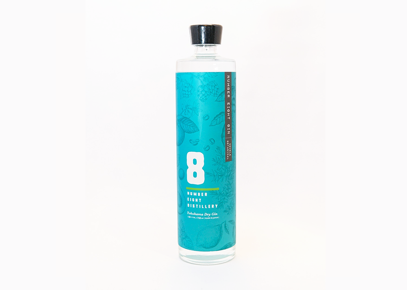 品切れ中】[送料無料]ナンバーエイトジン スタンダード / ダブル