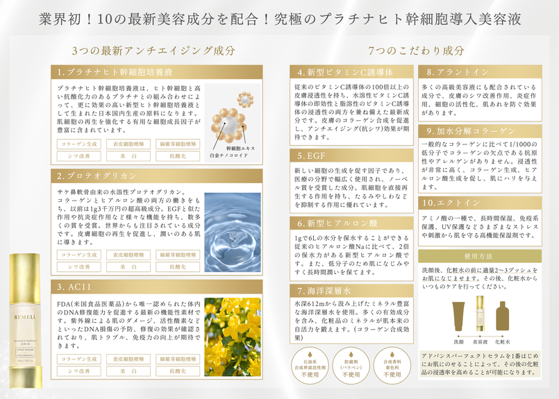 【新品未開封】REMELUレミル　アドバンスパーフェクトセラム　30ml　美容液 ADVANCE PERFECT SERUM（アドバンスパーフェクトセラム） 初回50