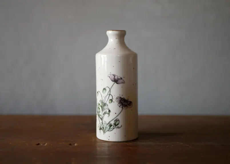 フラワーベース アネモネ 花瓶 フランスアンティーク | mamantique