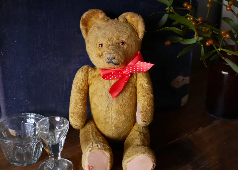 5 アンティークテディベア Hungary | mamantique