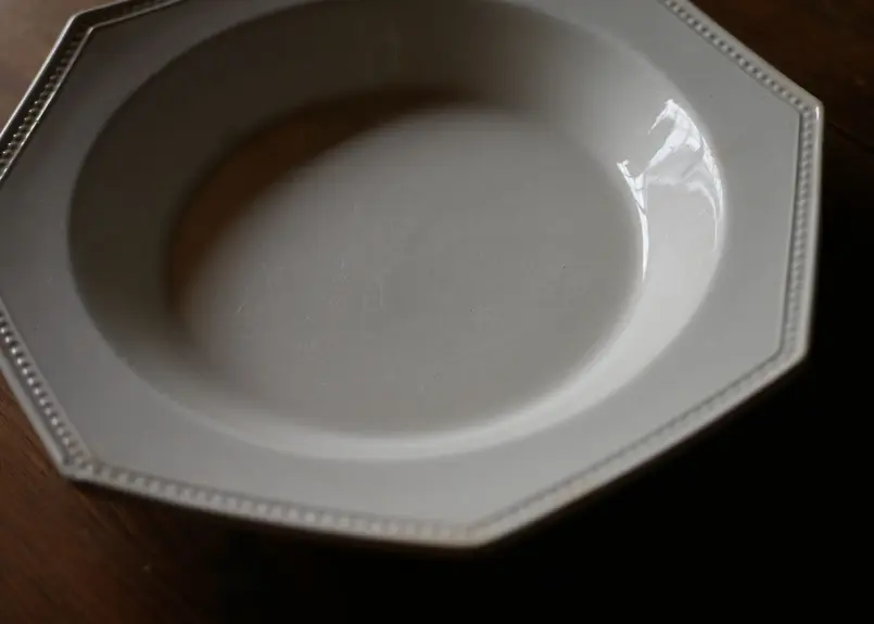 クラシック ⑤フランスアンティーク クレイユモントロー オクトゴナル