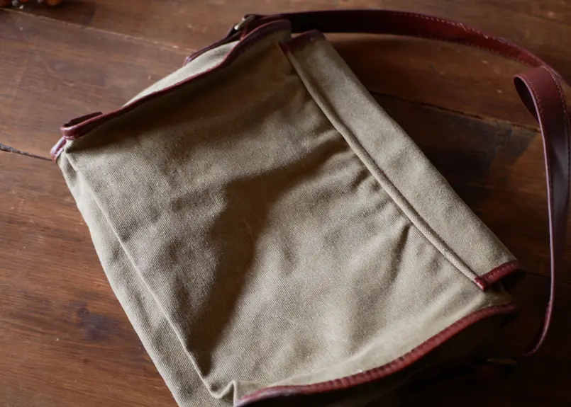 POSTES vintage ショルダーバッグ フランスの郵便配達員 フランス