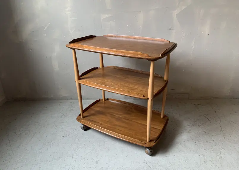 セール開催中】ERCOL アーコール キッチン ワゴン ナチュラル セール開催中】ERCOL アーコール キッチン ワゴン ナチュラル
