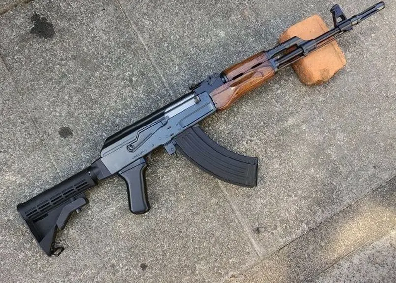 東京マルイAK 74MN(AK102ハンドガード、マウント、スケルトン