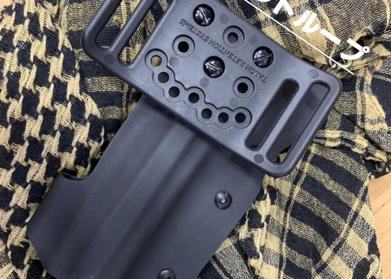 タナカ S&W M327 M&P R8 5インチ w/XC-1タイプライト用Kydex®ホルス...