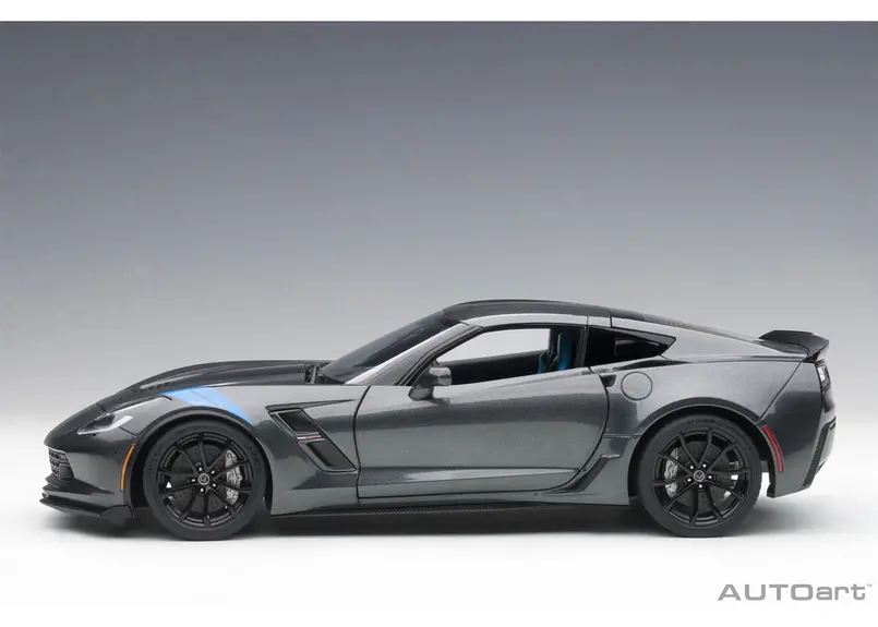 AUTOart 1/18 シボレー コルベット (C7) グランスポーツ (グレー