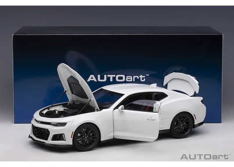 AUTOart 1/18 シボレー カマロ ZL1 2017 (ホワイト) 71206 | A...