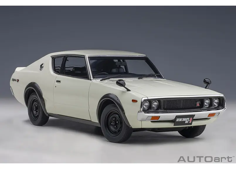 新品 ケンメリスカイライン ダイ ミニチュアモデル 1／30スケール ミニカー