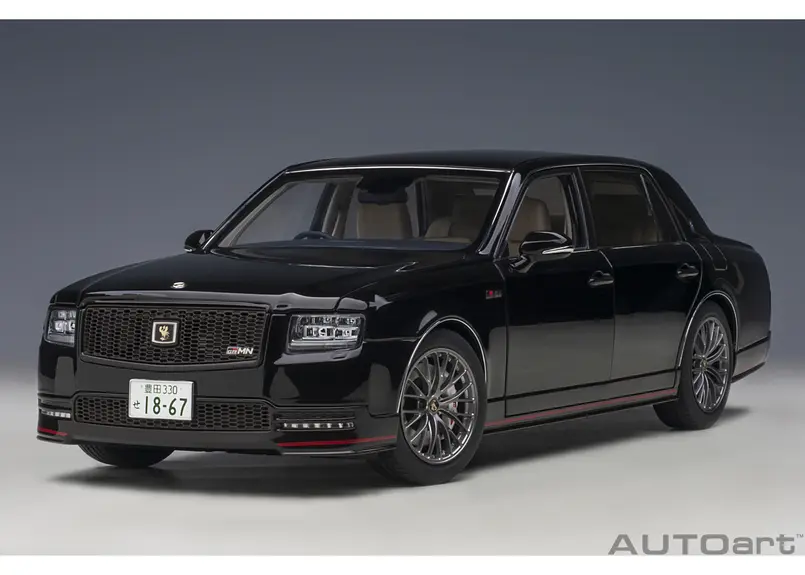 AUTOart 1/18 トヨタ センチュリー GRMN (ブラック) 78763 | AUT...