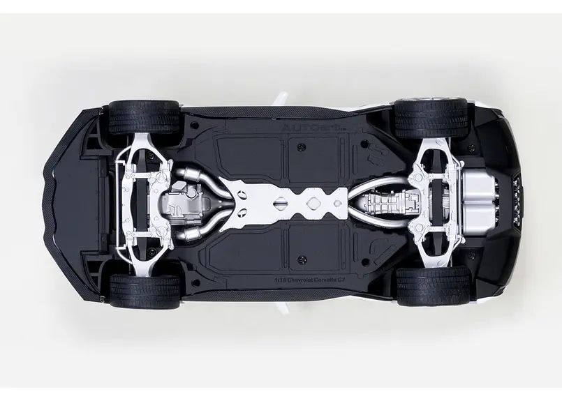 AUTOart 1/18 シボレー コルベット (C7) グランスポーツ (ホワイト
