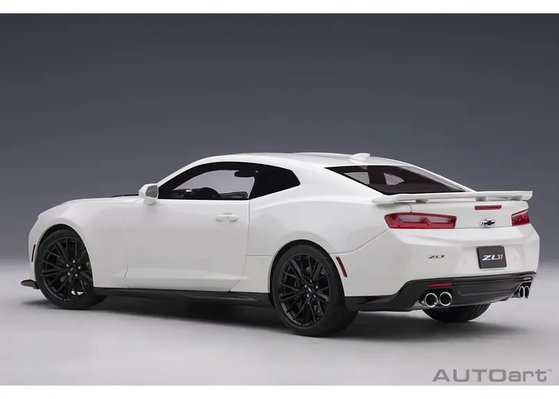 AUTOart 1/18 シボレー カマロ ZL1 2017 (ホワイト) 71206 | A...