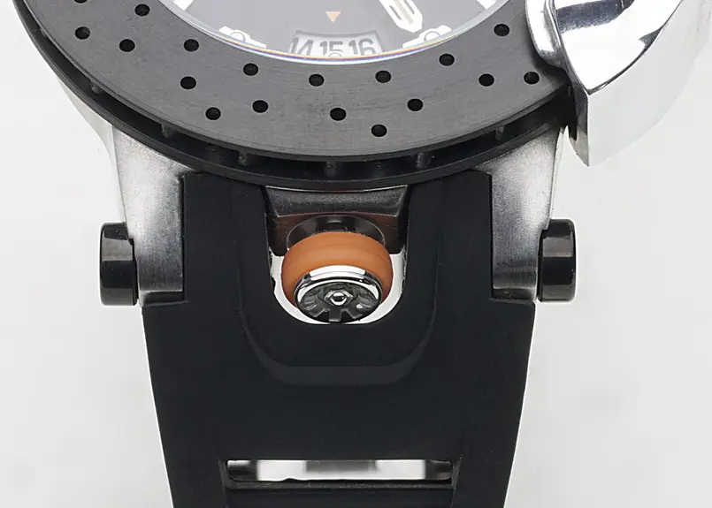 AUTOart スポーツ キャリパー ウォッチ （カーボン ブラック ディスク