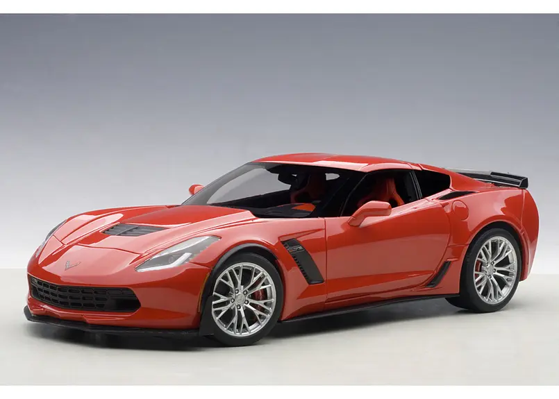 1/18 シボレー コルベット (C7) Z06 (レッド) 71262 | AUTOart