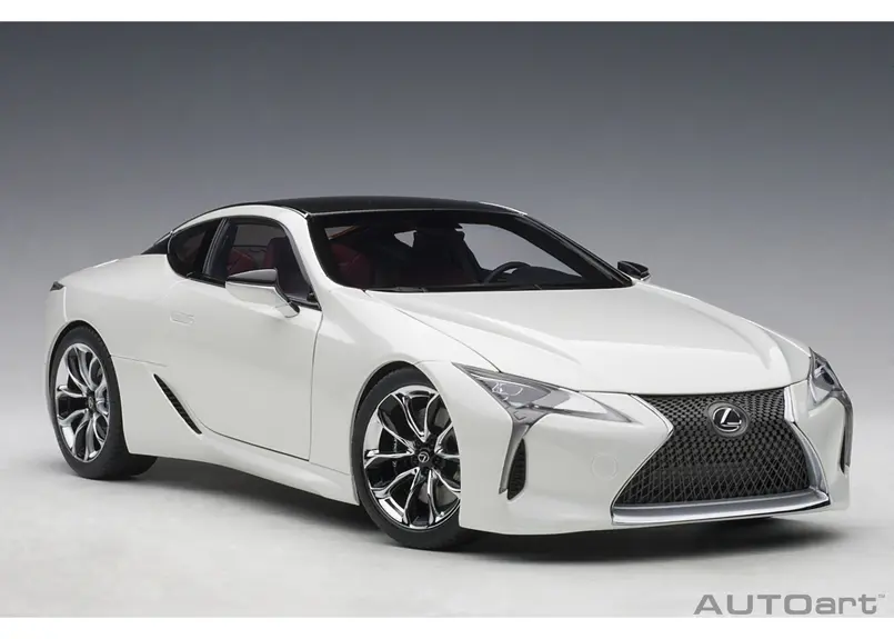 男女兼用 カジュアルウェア AUTOart 1/18 レクサス LC500 メタリック