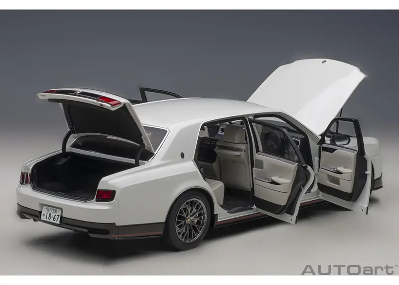 AUTOart 1/18 トヨタ センチュリー GRMN (パール・ホワイト) 78764 |...