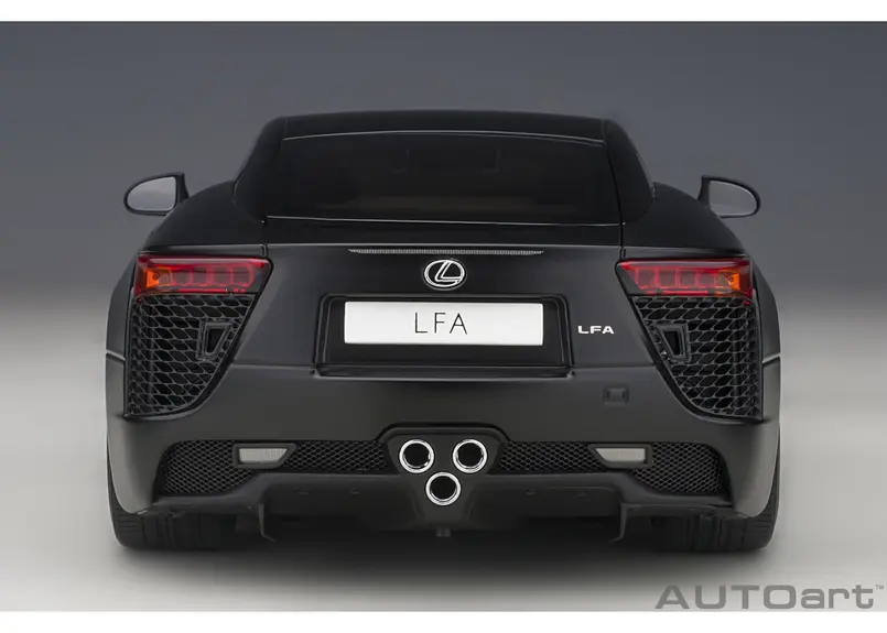 AUTOart 1/18 レクサス LFA (マット・ブラック) 78852 | AUTOar...